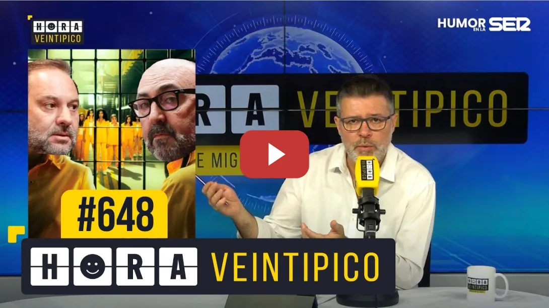 Embedded thumbnail for Hora Veintipico #648 | Kit de supervivencia para la cárcel, por José Luis Ábalos