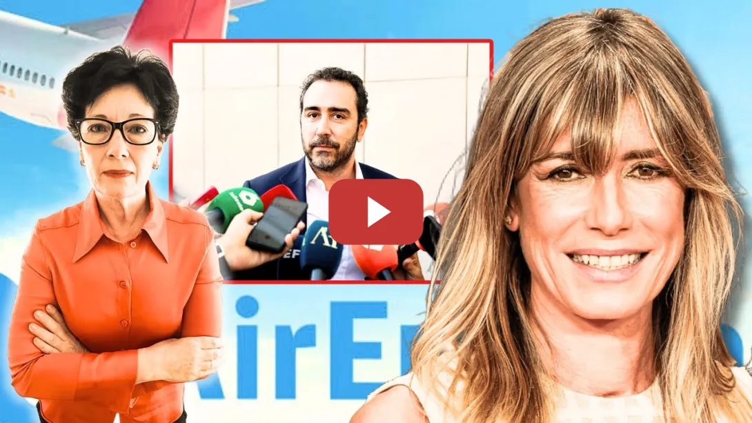 Embedded thumbnail for BEGOÑA INOCENTE: LOS AUDIOS DE ALDAMA QUE LO CONFIRMAN (AIR EUROPA)