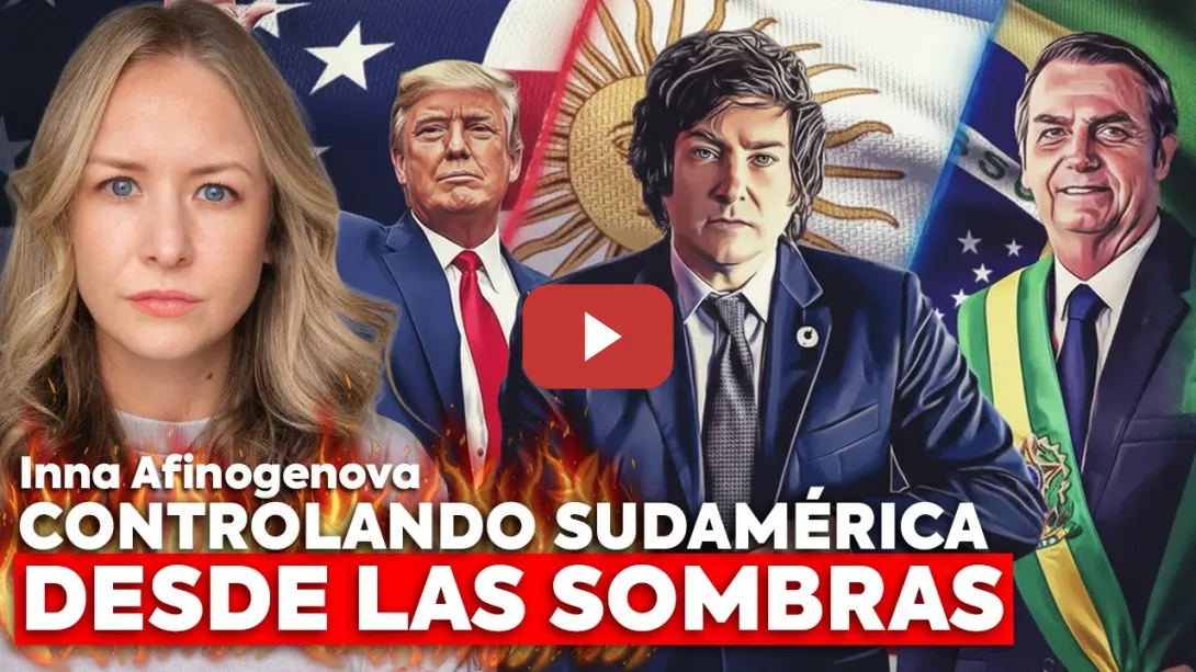 Embedded thumbnail for Trump, Bolsonaro y Milei: la nueva red de control sobre Sudamérica
