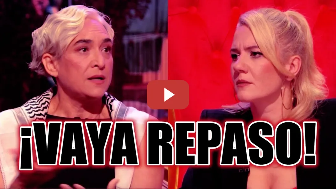 Embedded thumbnail for El mensaje urgente de Ada Colau a Henar Álvarez en &quot;Al cielo con ella&quot; de TVE