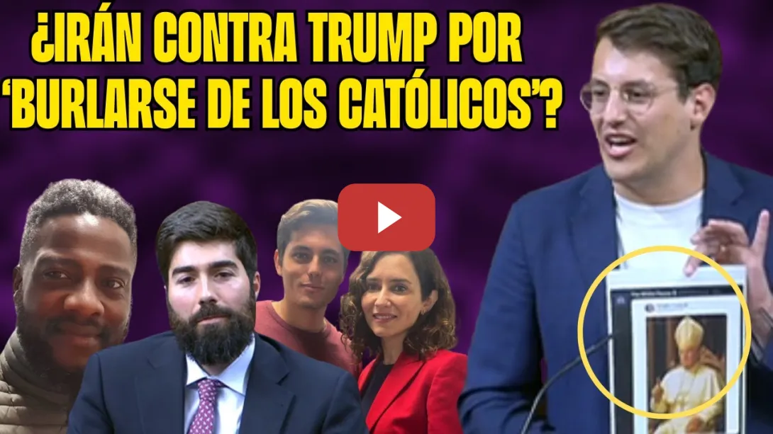 Embedded thumbnail for PUEYO RIDICULIZA a MARISCAL (VOX) ¡REVIENTA a BULEROS FRANQUISTAS! ¿TRUMP se &#039;BURLA&#039; de CRISTIANOS?