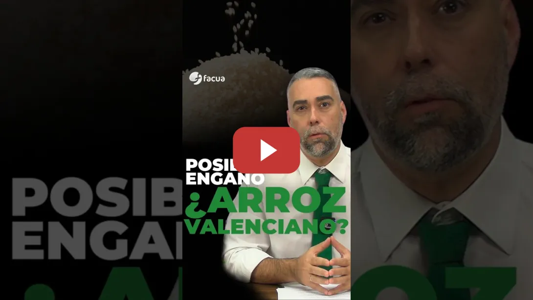 Embedded thumbnail for POSIBLE ENGAÑO: ¿ARROZ VALENCIANO?