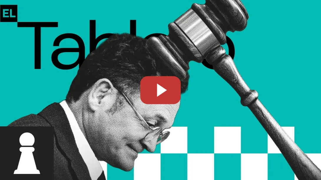 Embedded thumbnail for ♟ El Tablero 3x60 | ¡Golpe judicial! Fiscal condenado, ¿y ahora qué?