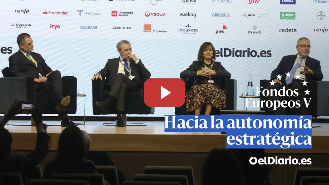 Embedded thumbnail for 🔵 Vehículo eléctrico y conectado: el camino hacia una movilidad sostenible · FONDOS EUROPEOS V