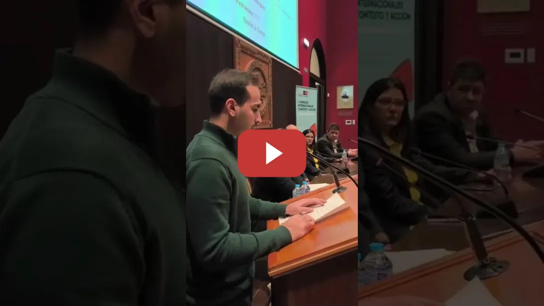 Embedded thumbnail for Vídeo resumen de las I Jornadas Contexto y Acción de Zaragoza.