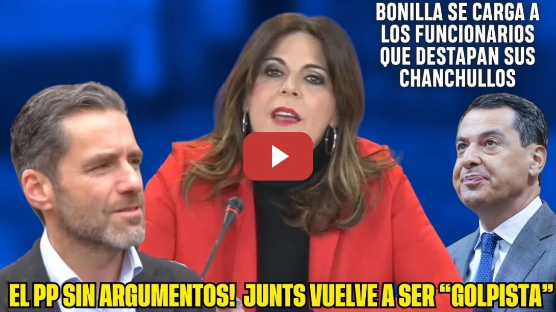 Embedded thumbnail for PATOCHADA de SÉMPER 🤦‍♂️ Ferriz HUNDE al PP ¡VOTAN contra PENSIONISTAS! 🔥 Bonilla COPIA a TRUMP