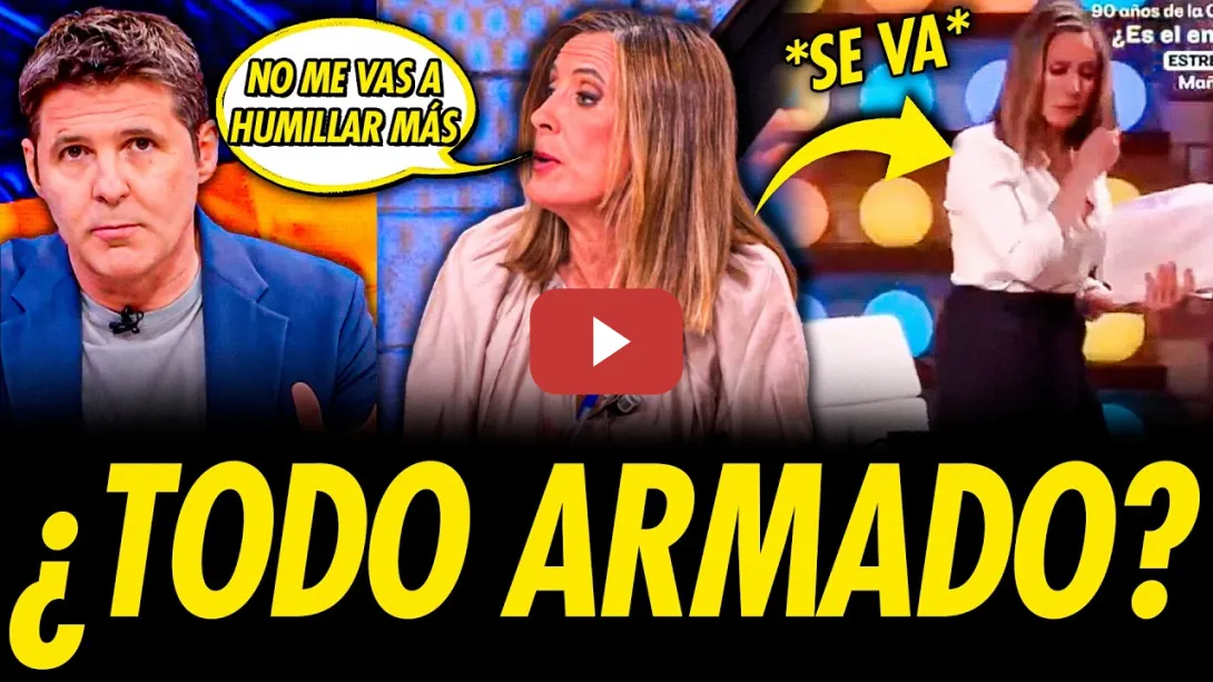 Embedded thumbnail for PERIODISTA DE DERECHA SE VA DE TVE ATACANDO A CINTORA Y VUELVE COMO SI NADA