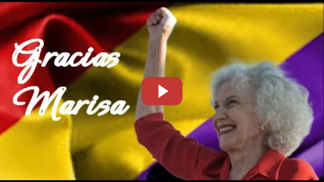 Embedded thumbnail for Se fue Marisa Paredes y nos dejó un mensaje