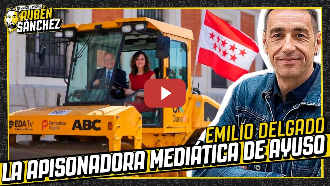 Embedded thumbnail for Emilio Delgado analiza la máquina de propaganda del PP: "Llevan 20 años incubando este proyecto"