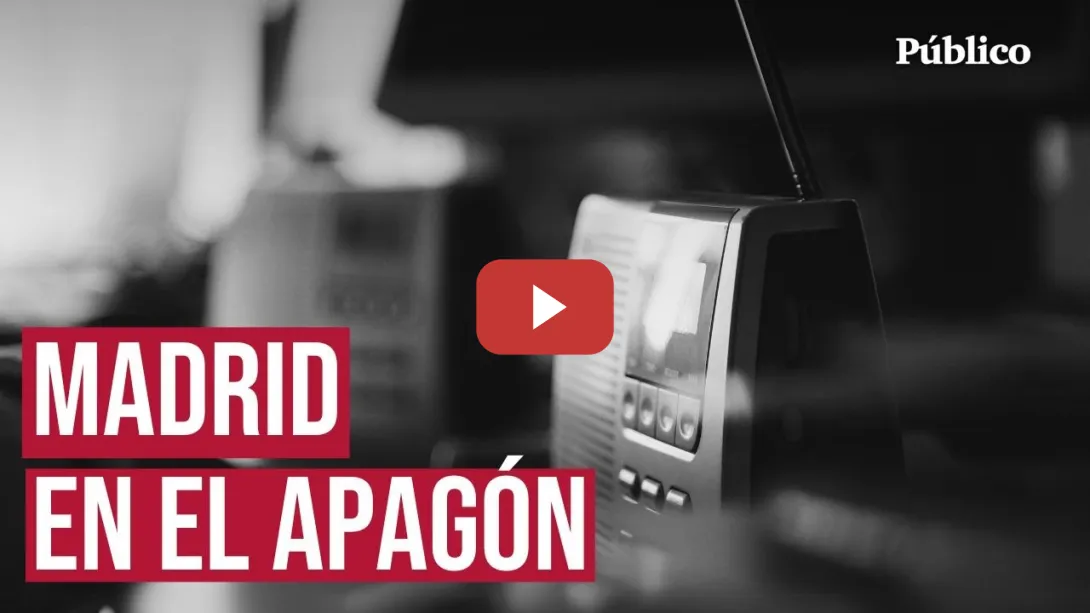 Embedded thumbnail for Madrid en el apagón