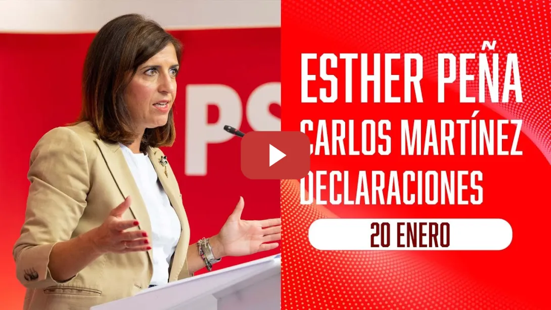 Embedded thumbnail for Declaraciones de Esther Peña y Carlos Martínez desde Burgos