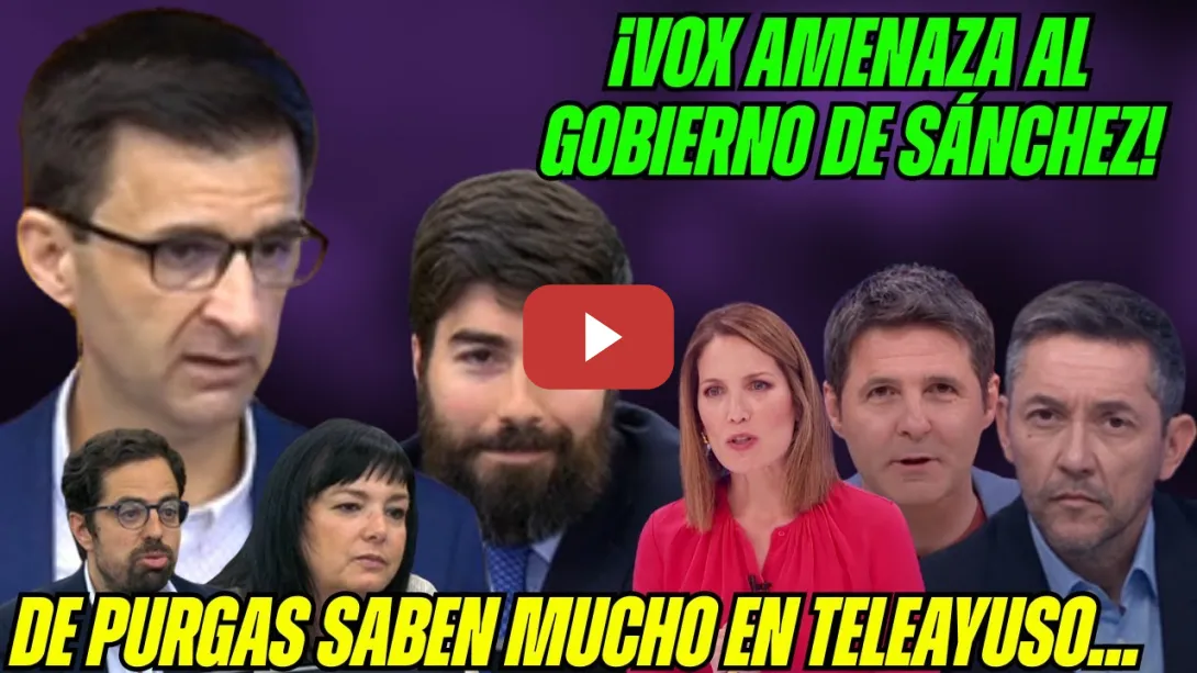 Embedded thumbnail for El Presidente de RTVE deja PLANCHADO a PP y VOX tras ATACAR a INTXAURRONDO, CINTORA y RUIZ...