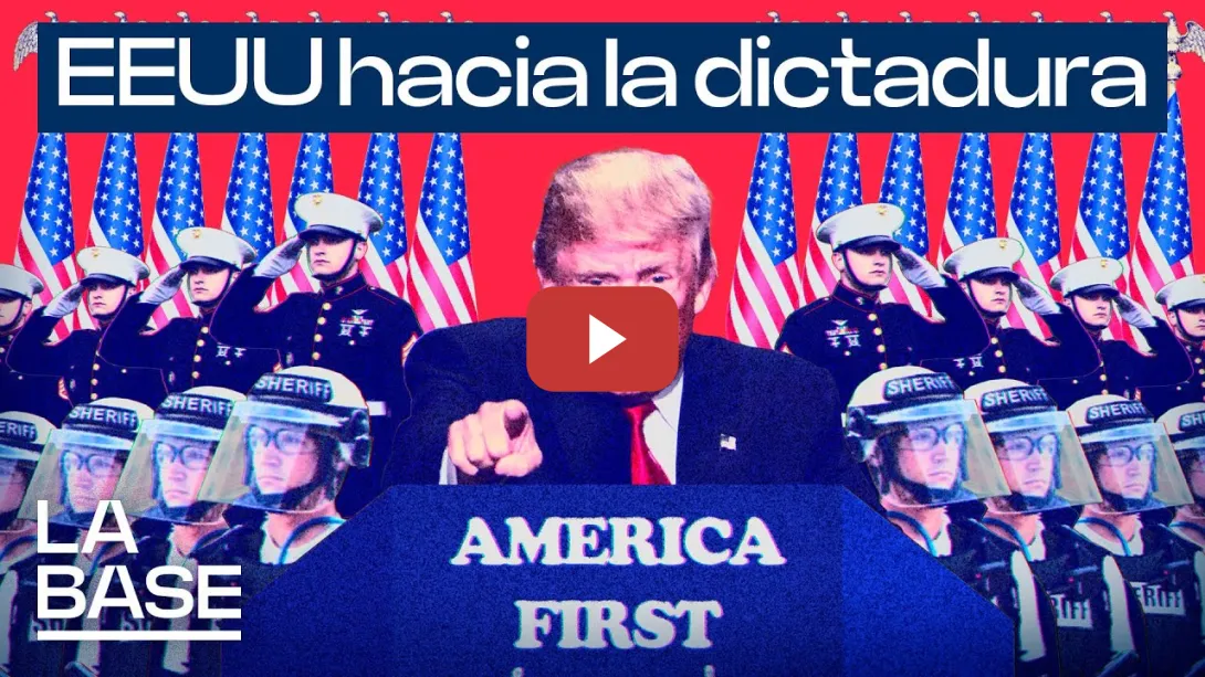 Embedded thumbnail for La Base 5x111 | El fin de la democracia en EEUU