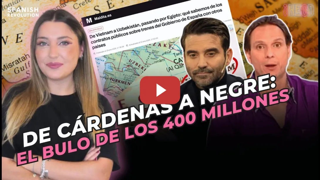 Embedded thumbnail for DE CÁRDENAS A NEGRE 🧨 Marina Lobo hace saltar por los aires la cadena de bulos
