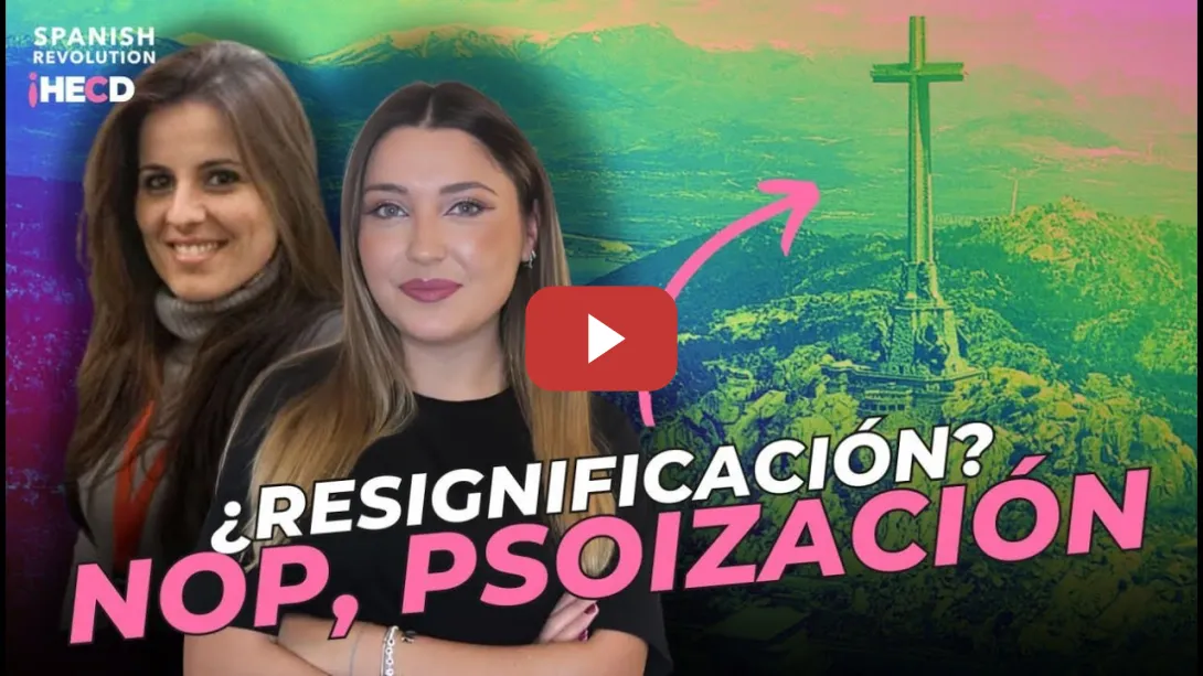 Embedded thumbnail for DE RESIGNIFICAR NADA 🧼 PSOEizando que es gerundio. Marina Lobo y Esther López Barceló