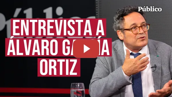 Embedded thumbnail for Los mejores momentos de la entrevista a ÁLVARO GARCÍA ORTIZ por ANA PARDO DE VERA y SATO DÍAZ