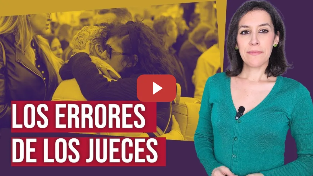 Embedded thumbnail for ¿Cuándo pagará la justicia por desproteger a las mujeres?, por Ana Bernal Triviño