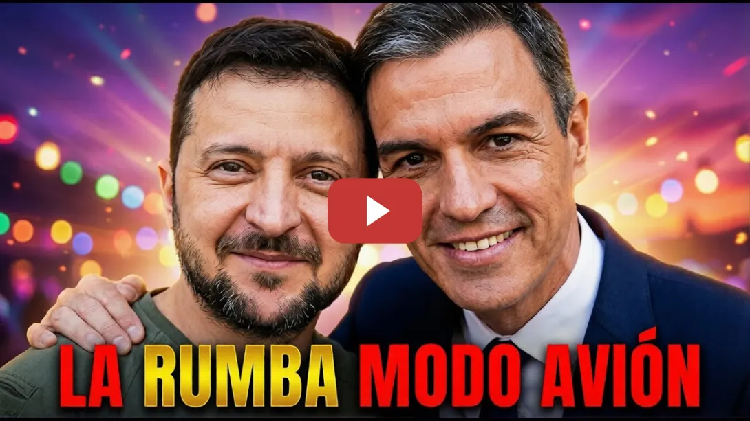 Embedded thumbnail for 🟣📢 EL VIDEO CLIP : LA RUMBA MODO AVIÓN