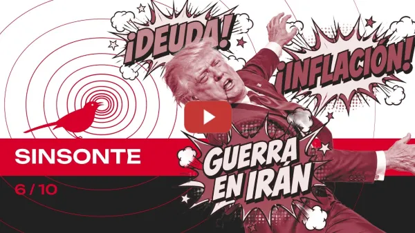 Embedded thumbnail for Trump se encamina a una gran derrota | 1º año de Sinsonte: “Esto apenas empieza” | SINSONTE 2x46