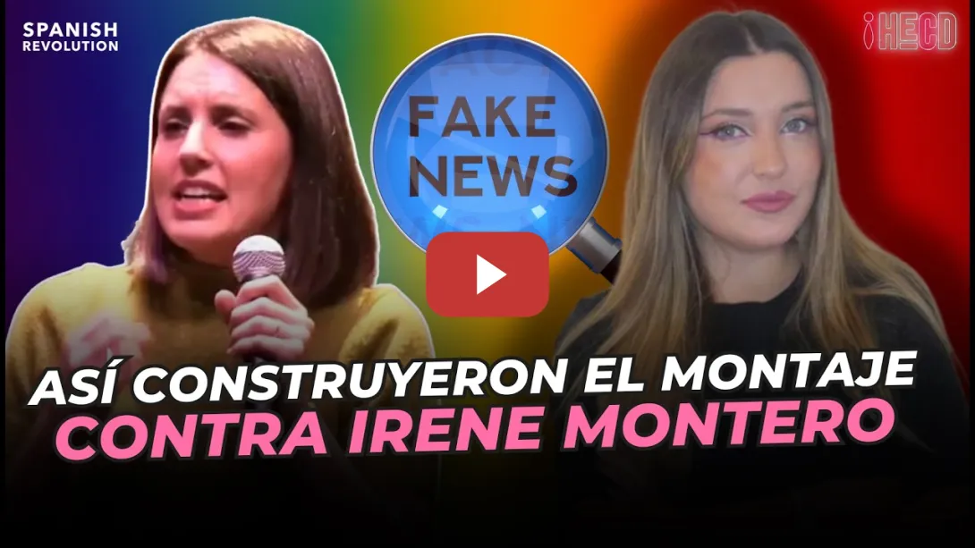 Embedded thumbnail for CÓMO DESMONTAR UNA FAKE NEWS EN TIEMPO RÉCORD 💥 por Marina Lobo