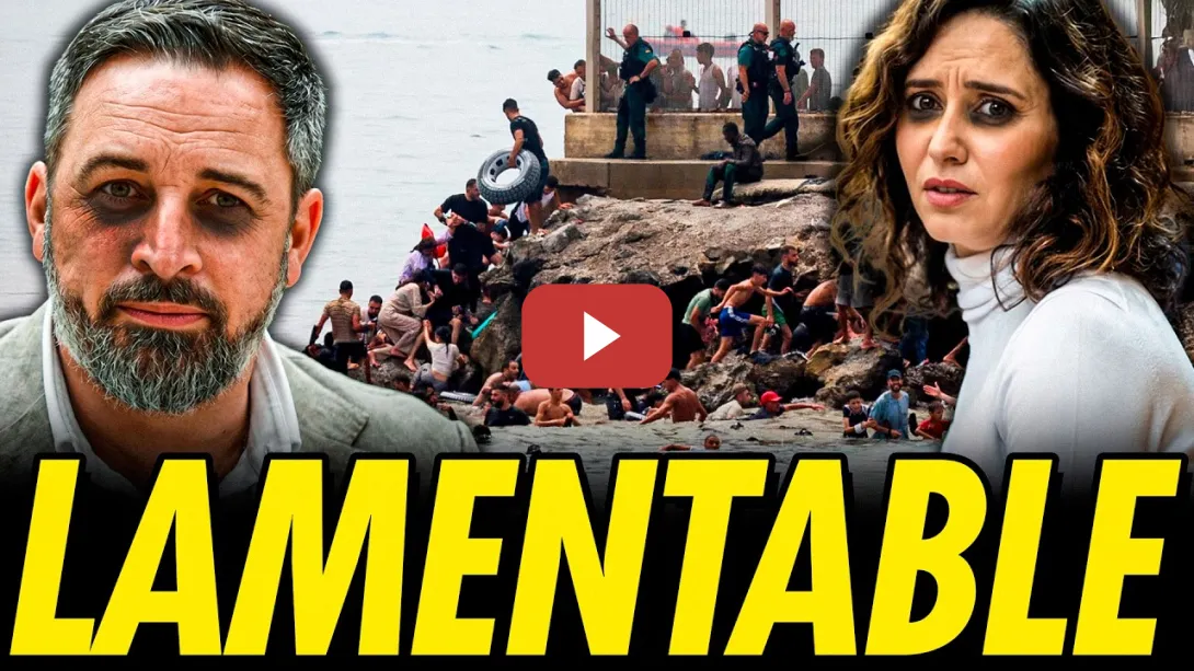 Embedded thumbnail for LO QUE CALLAN ABASCAL Y AYUSO SOBRE LA CRISIS DE CEUTA