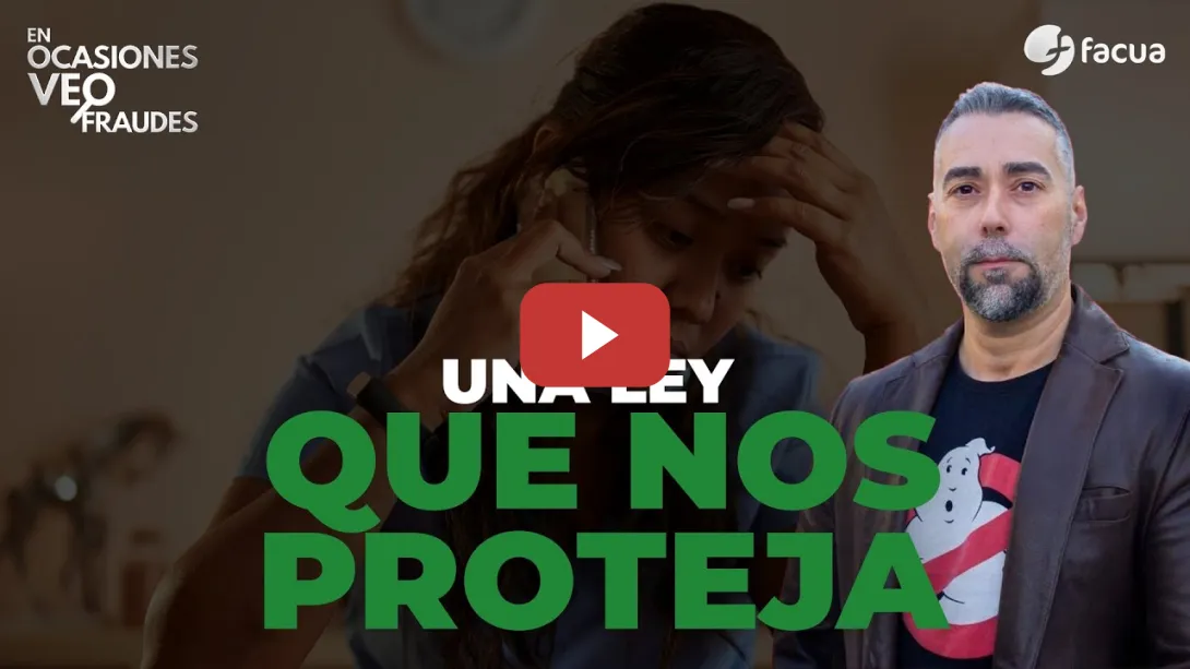 Embedded thumbnail for UNA LEY QUE NOS PROTEJA