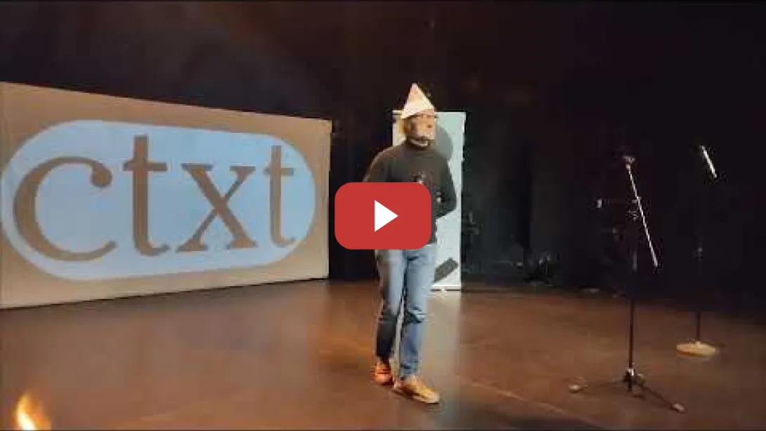 Embedded thumbnail for Cuartetas de Pedripol en la fiesta del X Aniversario de CTXT