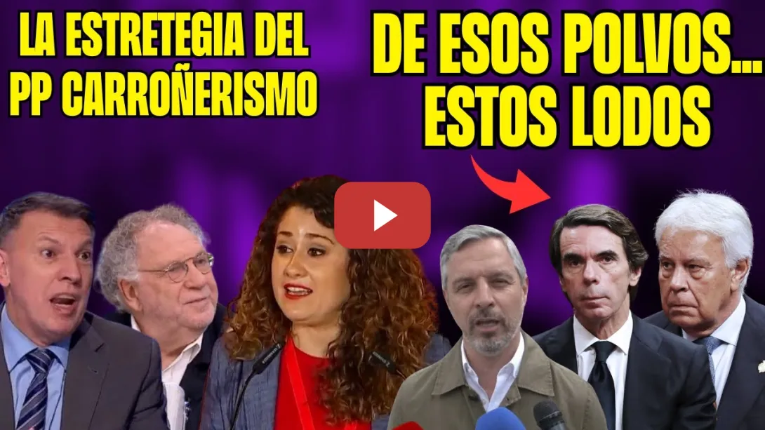 Embedded thumbnail for ¡SON CARROÑA! La HIPOCRESÍA del PP: MAZÓN DESAPARECIDO y SÁNCHEZ DANDO EXPLICACIONES por el APAGÓN