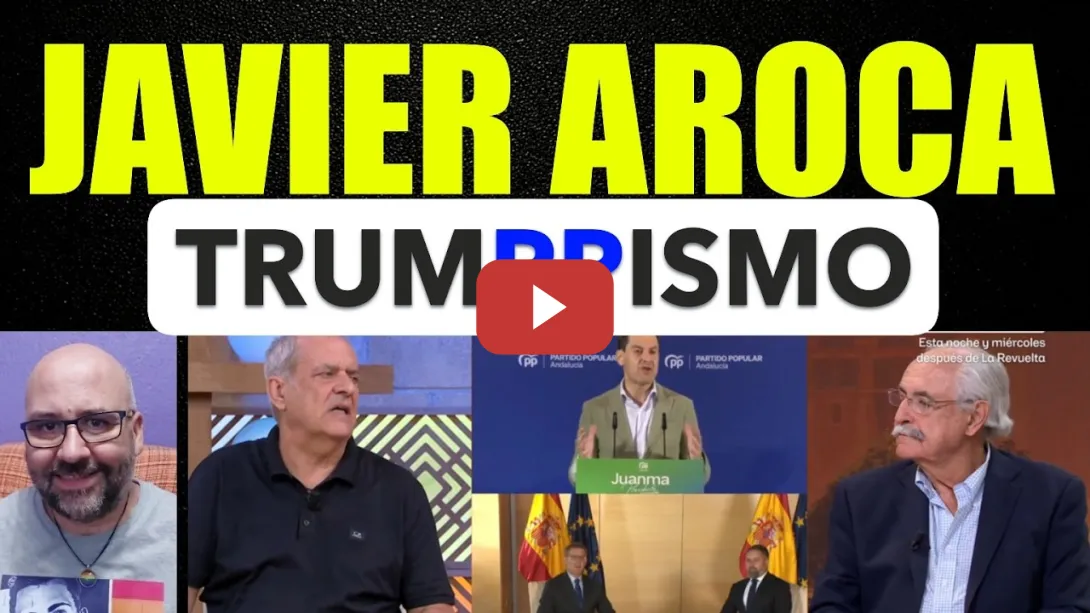 Embedded thumbnail for Javier Aroca. TrumPPismo rabioso.