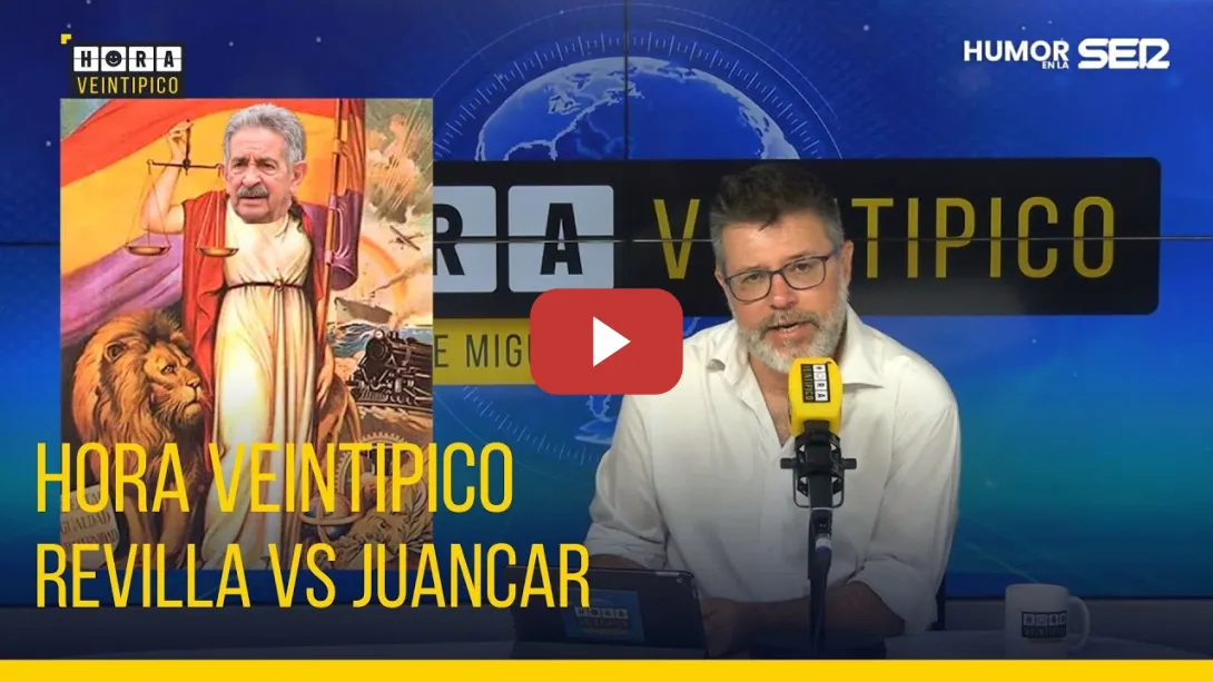 Embedded thumbnail for Hora Veintipico | Revilla VS Rey emérito