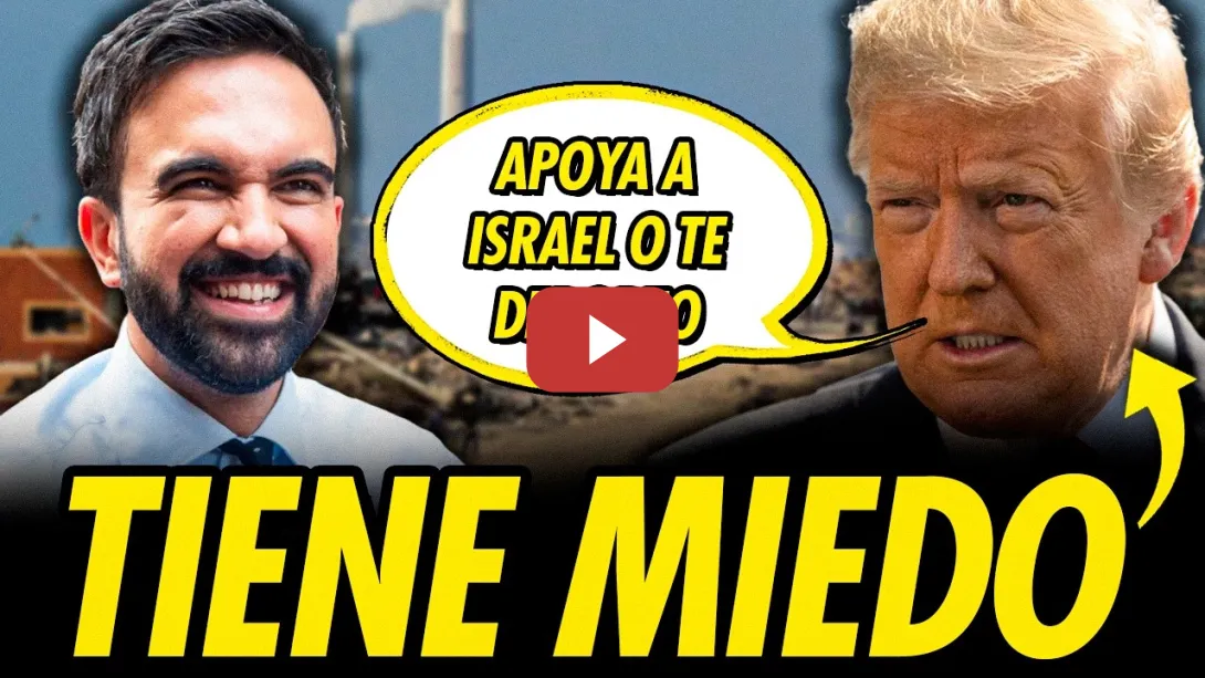 Embedded thumbnail for TRUMP TIENE MIEDO DEL PRÓXIMO ALCALDE DE NUEVA YORK