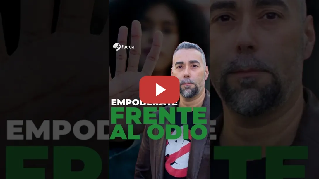 Embedded thumbnail for EMPODÉRATE FRENTE AL ODIO