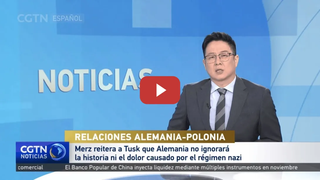 Embedded thumbnail for Informativo CGTN Español 03/12/2025