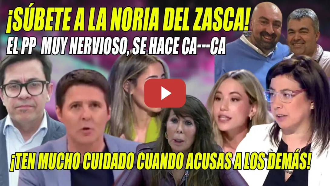 Embedded thumbnail for HACEN PICADILLO a la BULERA de Ana Vázquez📢PÁNICO en el PP📢AYUSISTA MUERDE el POLVO📢Pisarello-Sidi