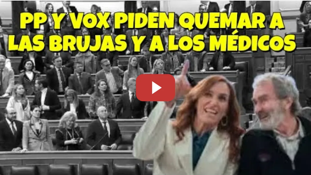 Embedded thumbnail for Los Barras Bravas del PP y VOX contra la Sanidad Pública y la Democracia