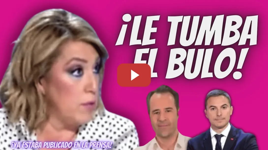 Embedded thumbnail for Susana Díaz le “DESMONTA el BULO” a Javier Chicote (ABC) - ¡La NOTA estaba PUBLICADA horas antes!