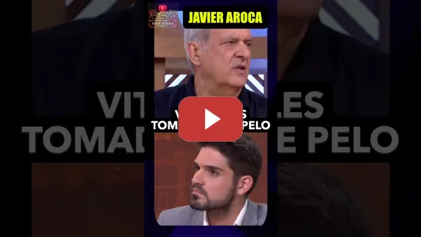 Embedded thumbnail for Javier Aroca, nos toman el pelo con Vito Quiles.