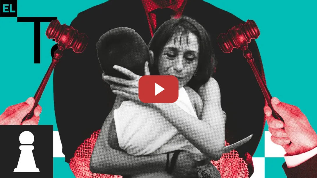 Embedded thumbnail for ♟ ¡Escuchen a Daniel!: Violencia contra Juana Rivas y sus hijos | EL TABLERO