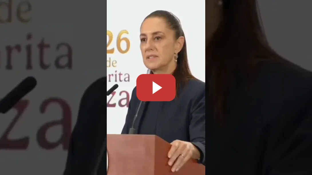 Embedded thumbnail for IZQUIERDAZO de la Presidenta de México