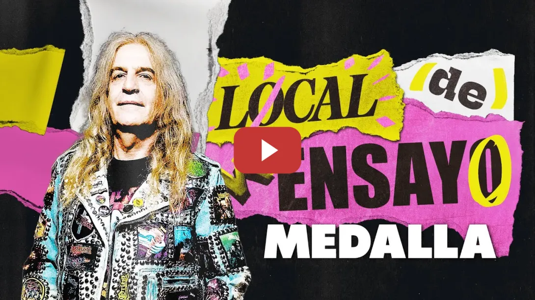 Embedded thumbnail for MEDALLA. CONTRA EL FASCISMO, SATANISMO. | LOCAL DE ENSAYO