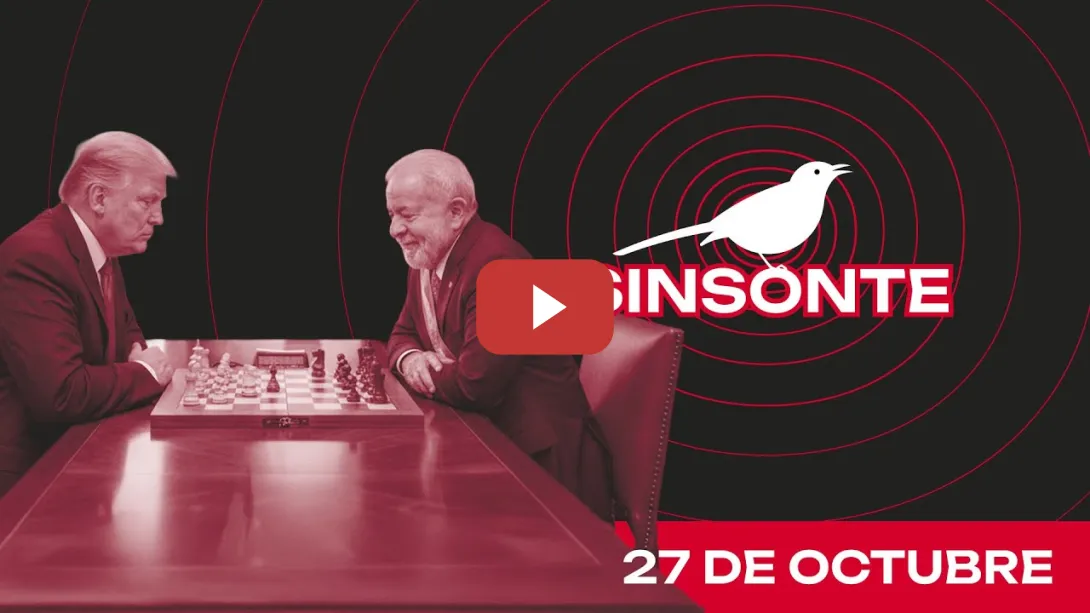 Embedded thumbnail for Trump avanza en Latinoamérica | SINSONTE 27 de octubre de 2025 1x16