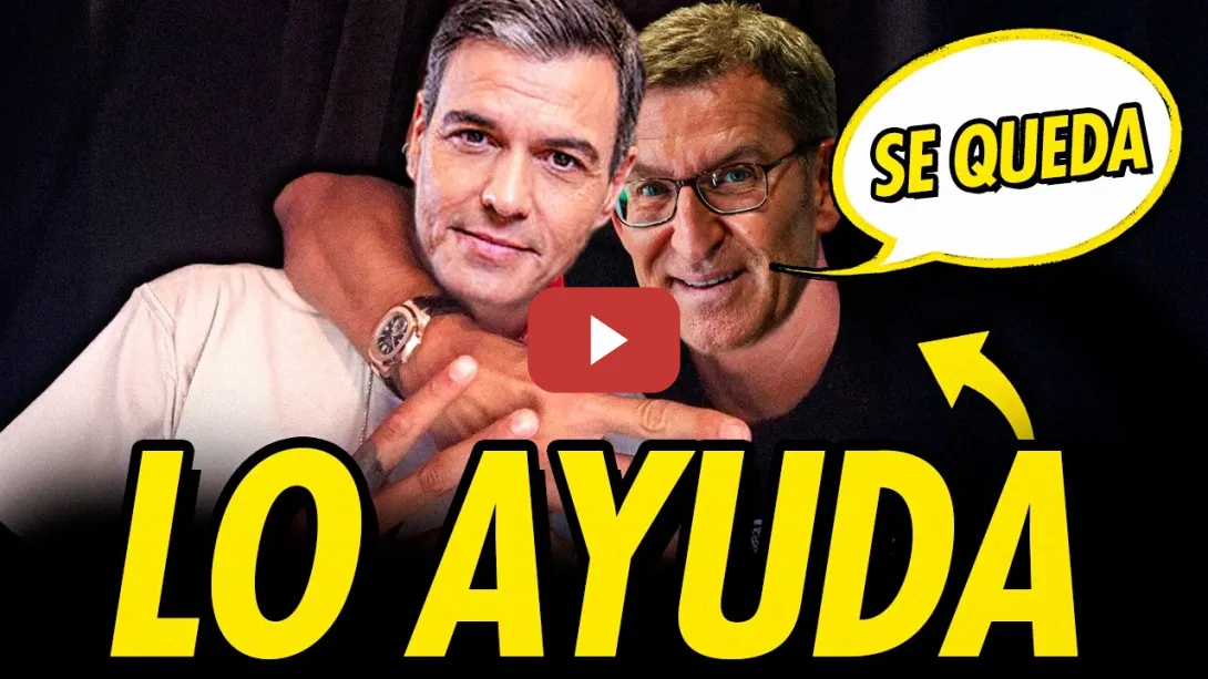 Embedded thumbnail for LAS SAUNAS DE PEDRO SÁNCHEZ, LA CLÁUSULA QUIRÓN Y LA INUTILIDAD DE FEIJÓO