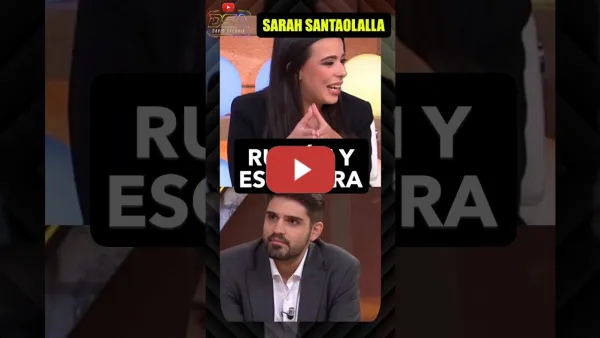 Embedded thumbnail for Sarah Santaolalla, Gabriel Rufián es el mayor activo en la izquierda.
