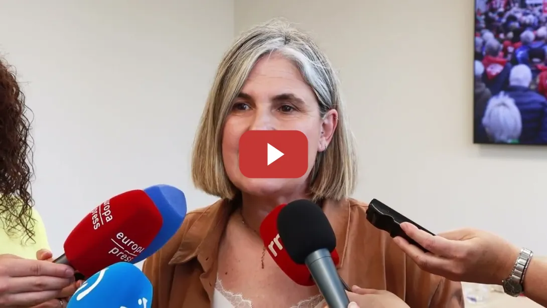 Embedded thumbnail for Declaraciones de Nerea Kortajarena sobre a la ILP para equiparar la pensión mínima al SMI