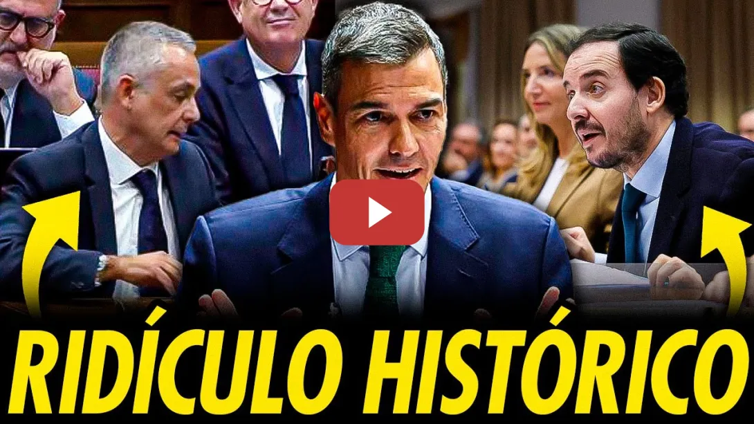 Embedded thumbnail for PEDRO SÁNCHEZ DESTROZA AL PP Y VOX EN EL SENADO