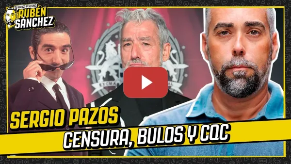 Embedded thumbnail for De 'Caiga Quien Caiga' a los difamadores de hoy | ENTREVISTO A SERGIO PAZOS