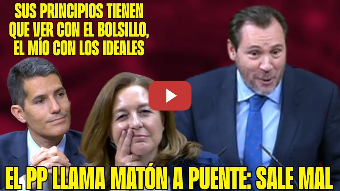 Embedded thumbnail for Óscar Puente TRITURA a los TRÁNSFUGAS de PP (Ex Ciudadanos) y VOX ¡¡Solo les PONGO el ESPEJO!!