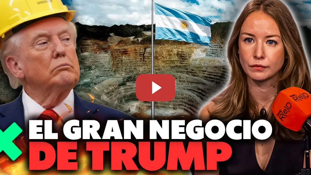 Embedded thumbnail for Milei devuelve el favor: Los recursos naturales que quiere Trump de Argentina