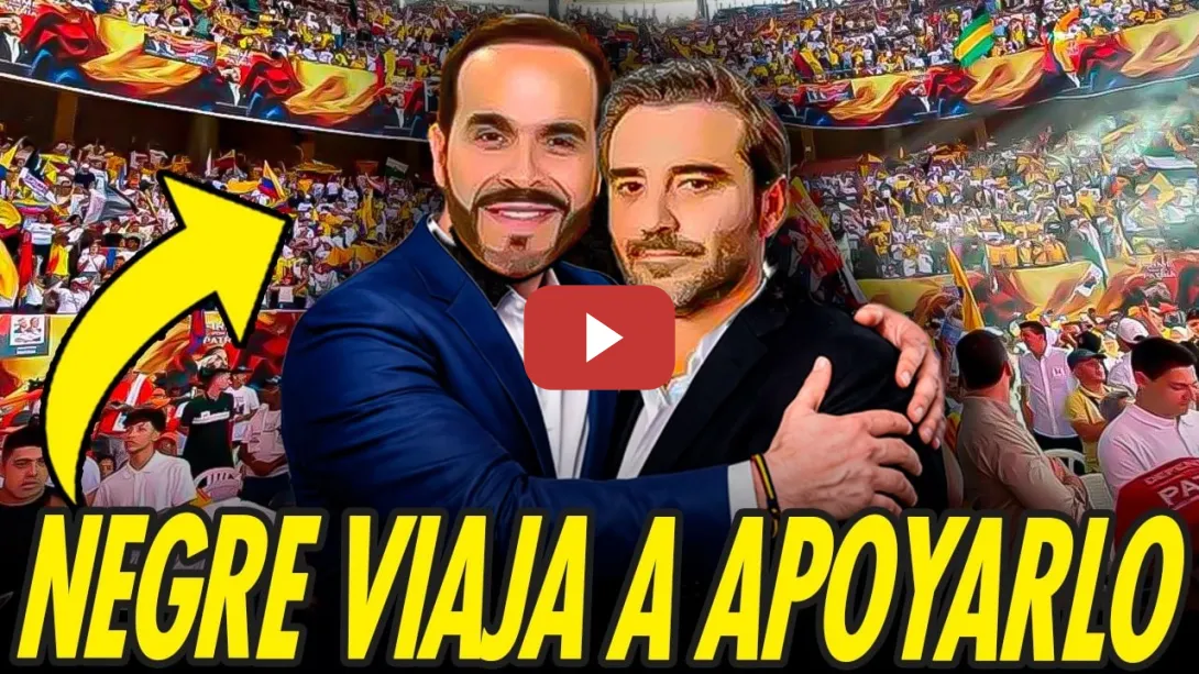 Embedded thumbnail for JAVIER NEGRE VA A COLOMBIA PARA APOYAR AL CANDIDATO QUE DEFENDIÓ PARAMILITARES, NARCOS Y PEDERESTAS
