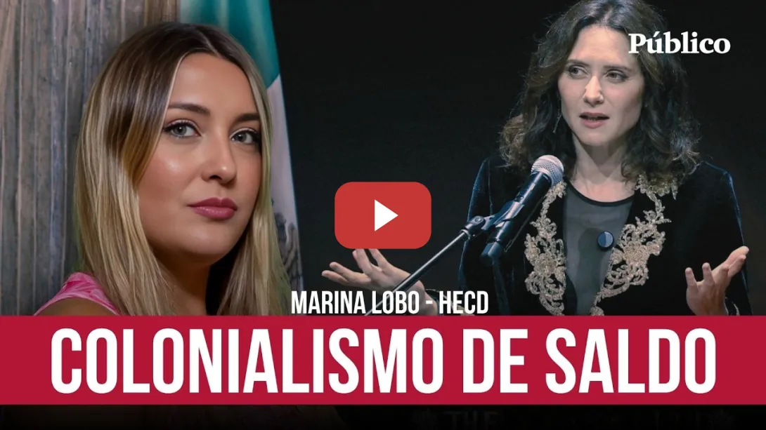 Embedded thumbnail for AYUSO y su TOUR MEXICANO: el COLONIALISMO de SALDO